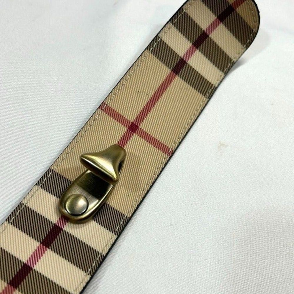 Burberry London Nova Check Belt - Picture 4 of 7